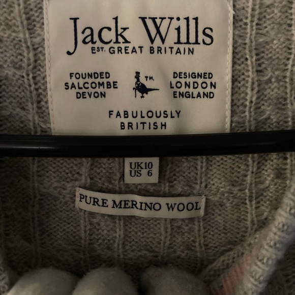 Like New! Jack Wills Merino Wool Sweater - Picture 6 of 7